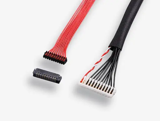 idc wire to board for discrete wire