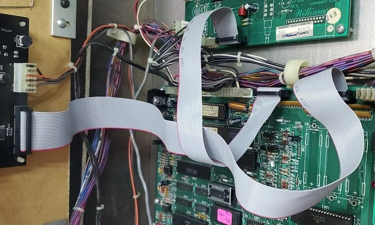 ribbon cable application